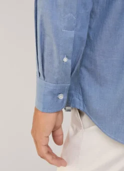 regular fit twill shirt