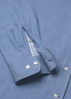 regular fit twill shirt