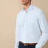 regular fit voile shirt