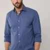 regular fit voile shirt
