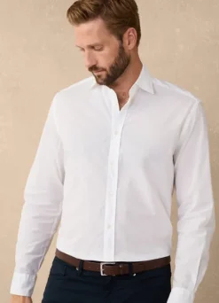 regular fit voile shirt