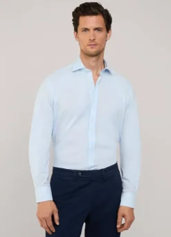 regular fit voile shirt