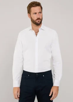 regular fit voile shirt