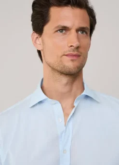 regular fit voile shirt