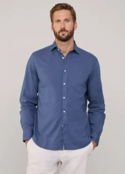 regular fit voile shirt