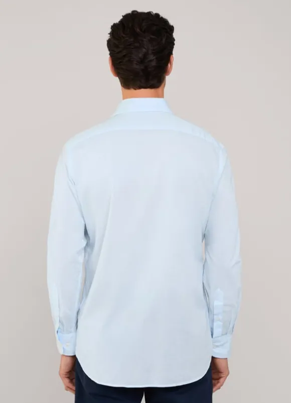 regular fit voile shirt