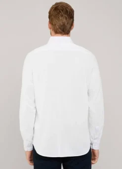 regular fit voile shirt