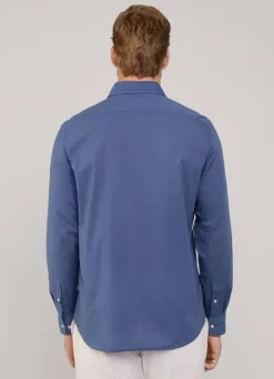 regular fit voile shirt