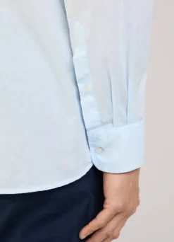 regular fit voile shirt
