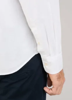 regular fit voile shirt