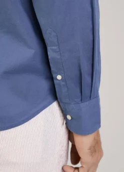 regular fit voile shirt