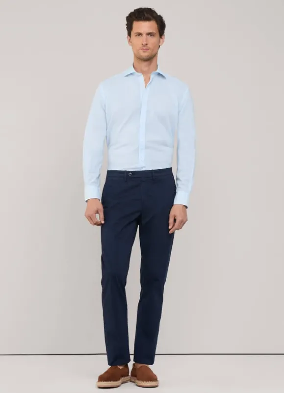 regular fit voile shirt