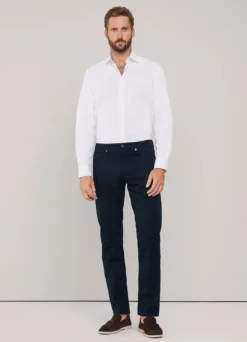 regular fit voile shirt