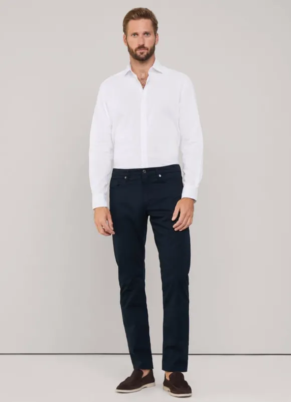 regular fit voile shirt