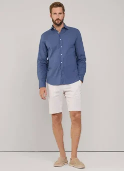 regular fit voile shirt