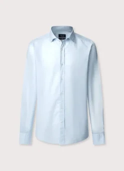 regular fit voile shirt