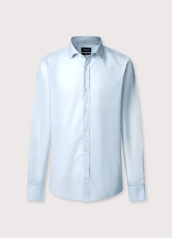 regular fit voile shirt