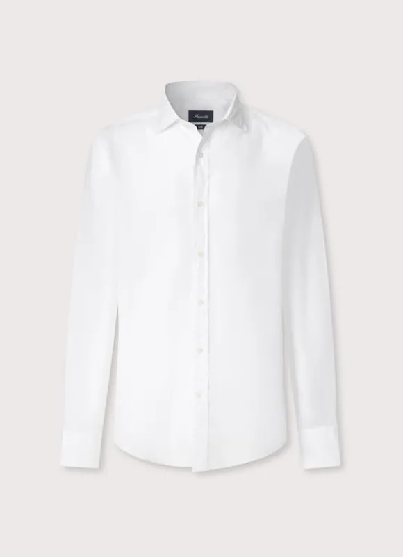 regular fit voile shirt