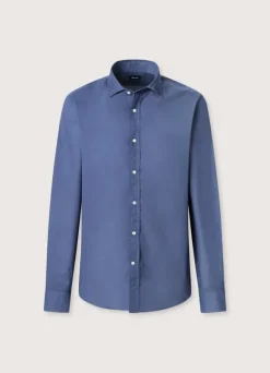regular fit voile shirt