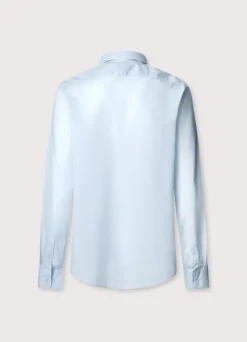 regular fit voile shirt
