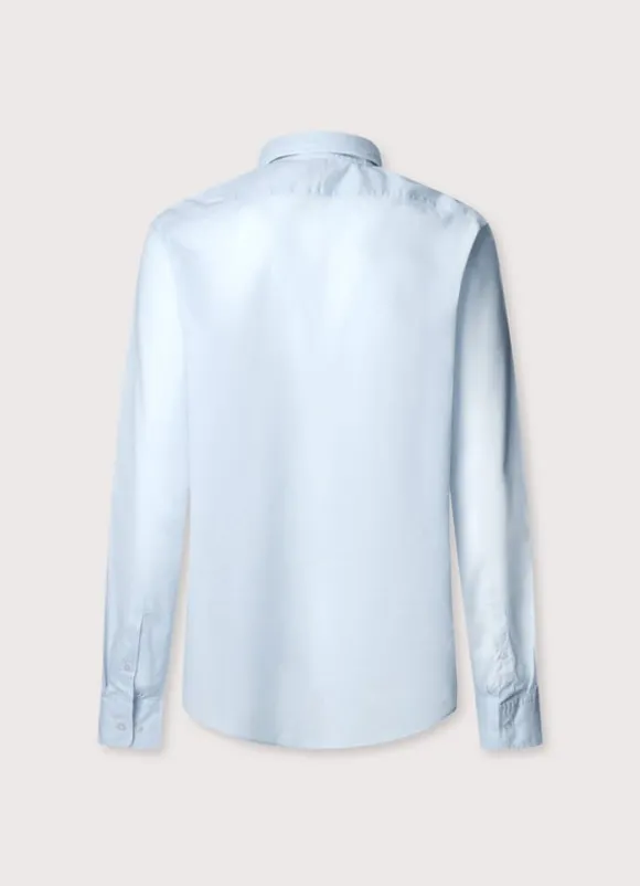 regular fit voile shirt