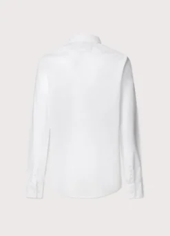regular fit voile shirt