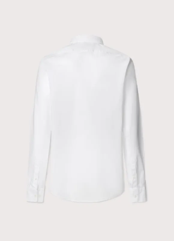 regular fit voile shirt
