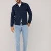 regular fit worn effect jeans