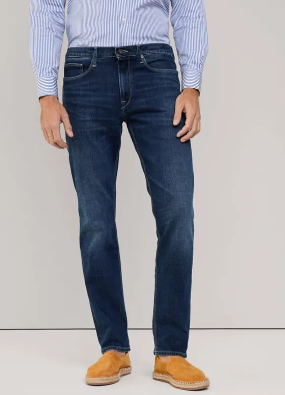 regular fit worn effect jeans
