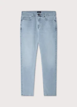 regular fit worn effect jeans