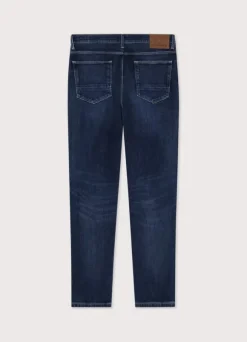 regular fit worn effect jeans