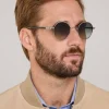 round sunglasses