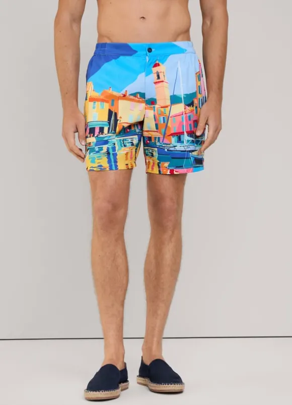 saint tropez swim shorts