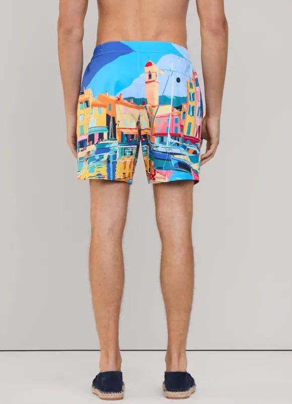 saint tropez swim shorts