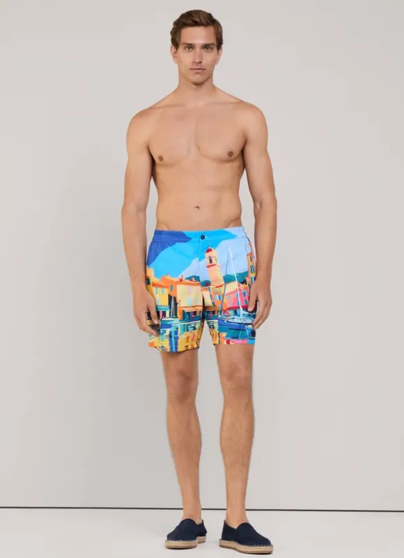 saint tropez swim shorts