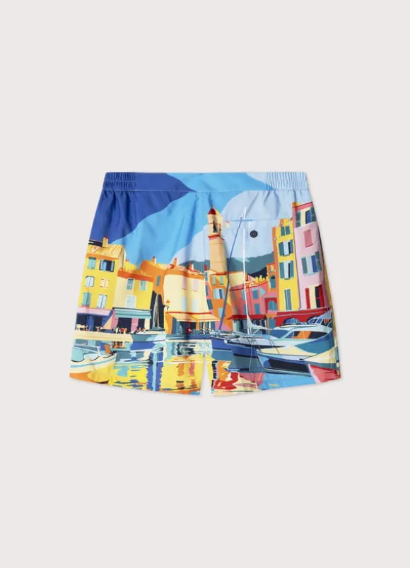saint tropez swim shorts