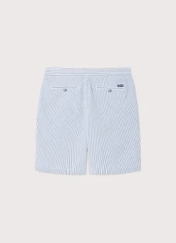 seersucker bermuda shorts