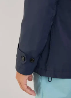 shirt collar safari jacket