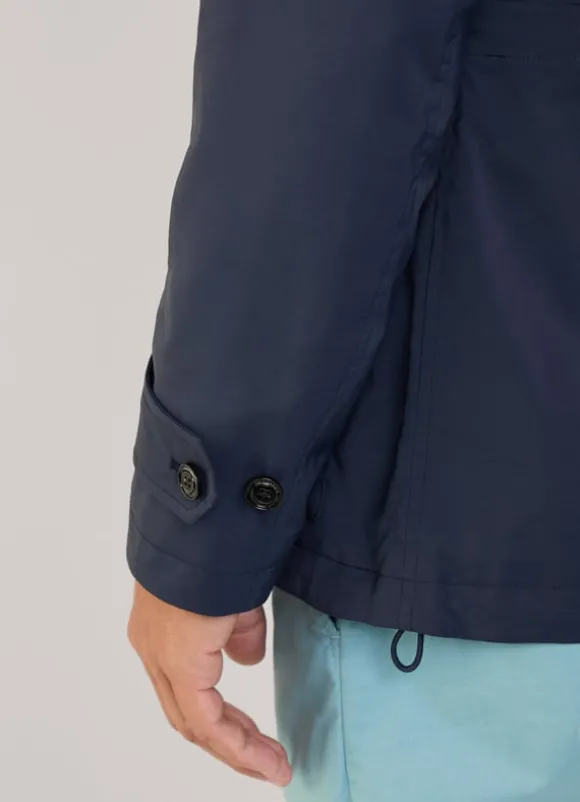 shirt collar safari jacket