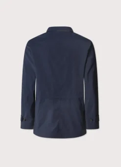 shirt collar safari jacket