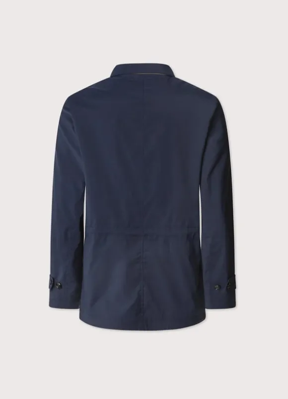shirt collar safari jacket