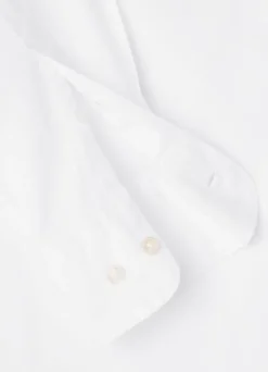 slim fit stretch poplin shirt