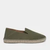 slip-on suede espadrilles