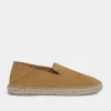 slip-on suede espadrilles