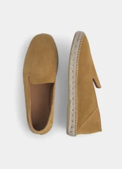 slip-on suede espadrilles
