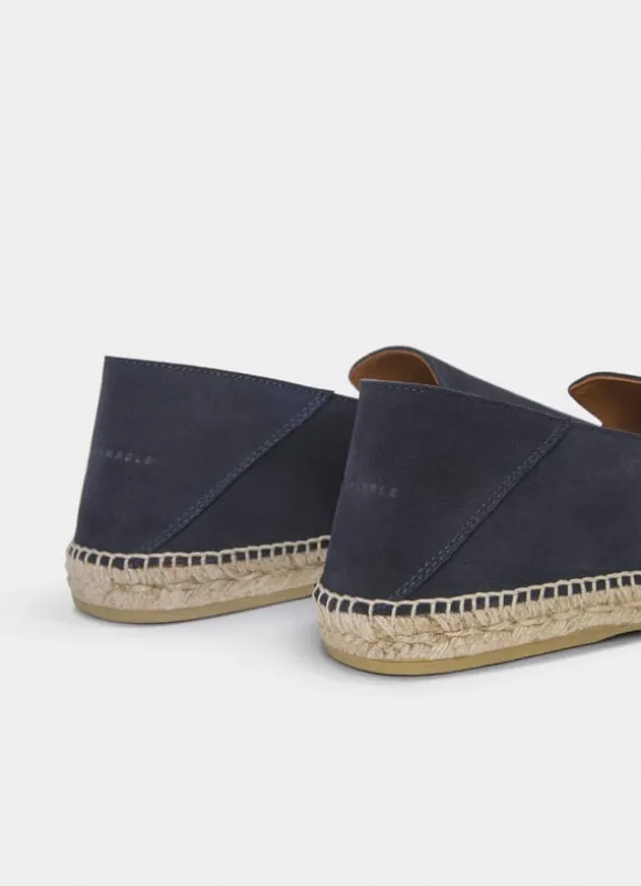 slip-on suede espadrilles