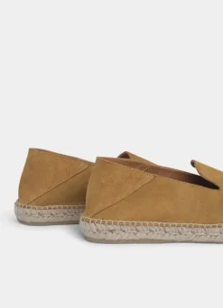 slip-on suede espadrilles