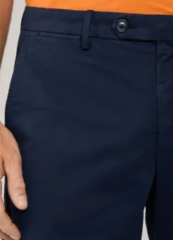 stretch chino bermuda shorts