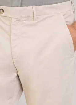 stretch chino bermuda shorts