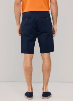 stretch chino bermuda shorts